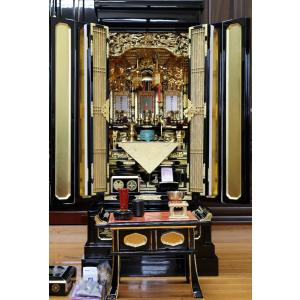 仏壇 金仏壇 浄土真宗本願寺派・真宗大谷派 (西・東) 金椿13号 仏壇 金仏壇 浄土真宗本願寺派・真宗大谷派 (西・東) 金椿13号