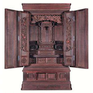 仏壇 唐木仏壇 大型仏壇 花月30号