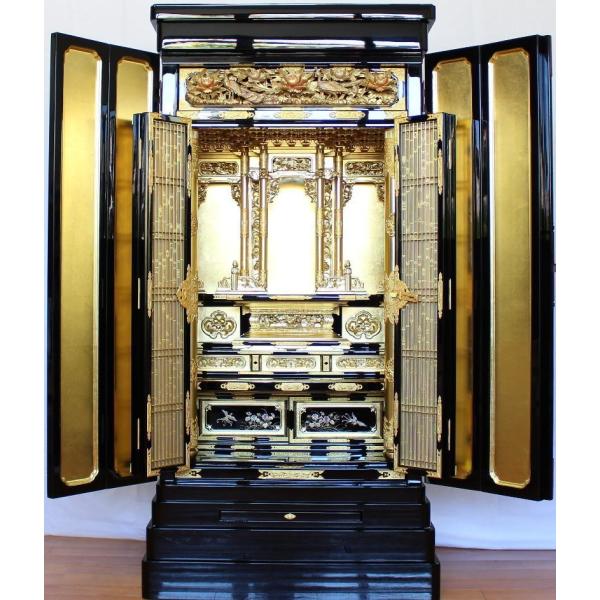 仏壇 金仏壇 別台 浄土真宗西 天空20号 レビューご記入で宗派仏具半額ご奉仕 配送・設置無料