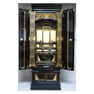 仏壇 金仏壇 総粉 浄土宗 紅富士18号 配送・設置無料 レビューで仏具・掛軸