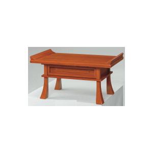 経机 唐木経机 総無垢 紫檀 オープン仕上 まごころ 20号 : 熊野古道