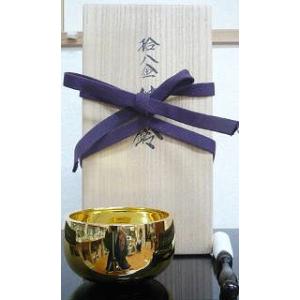 りん おりん 18金製おりん 桐箱リン棒付 2.5寸 造幣局刻印入（220g 他社圧倒の重量）