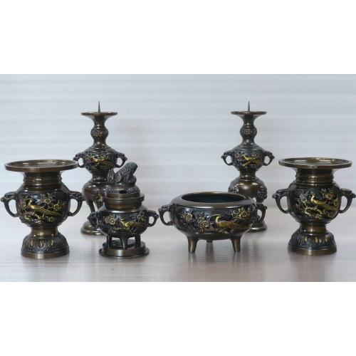 張瑞鳥 六具足 3.5寸