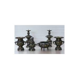 張瑞鳥 六具足 4.5寸