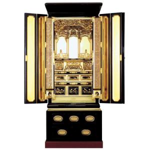 仏壇 金仏壇 総金箔 他宗用 和光 尺八 配送・設置無料 レビューで仏具・掛軸
