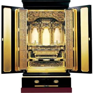 浄土真宗本願寺派(お西)20号用仏具セット : 熊野古道仏壇 浄土真宗本願寺派(お西)20号用仏具セット : 熊野古道仏壇