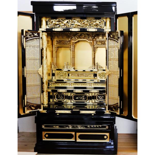 仏壇 金仏壇 総粉 浄土宗用 浄土30号 1本限定