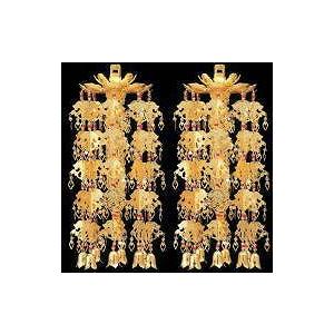 りんとうようらく 一重五段 アルミ4.0寸 1対