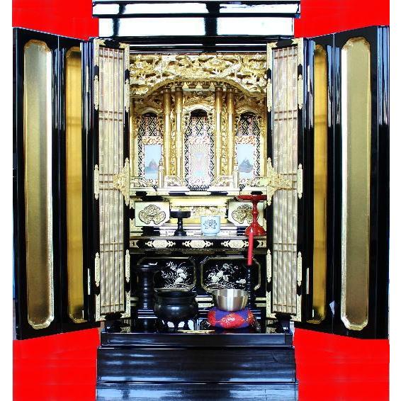 仏壇 金仏壇 浄土真宗本願寺派・真宗大谷派 (西・東) 金椿13号 配送・設置無料
