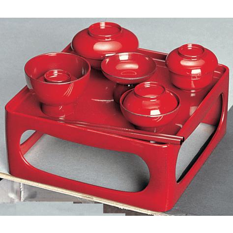 仏膳椀 ＰＣ 惣朱 一膳 7.0寸