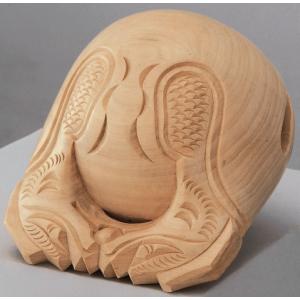 木魚 杢魚 本楠 並彫 5.5寸 : 熊野古道仏壇センター - 通販 - Yahoo