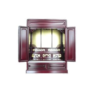 仏壇 小型仏壇 ミニ仏壇 木製 ねがい23号