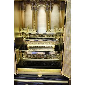 仏壇 金仏壇 大阪型 西 幸菊四五 着後レビュ...の詳細画像4