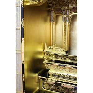 仏壇 金仏壇 大阪型 西 幸菊四五 着後レビュ...の詳細画像5