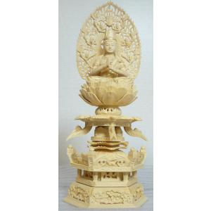 仏像 真言宗ご本尊 大日如来 飛天光背 3.5寸