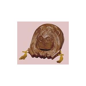 茶道具 香合 木魚 川本光春作 祥桑軒 しょうそうけん : 茶道具いまや