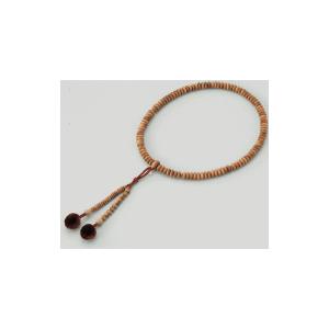 数珠 念珠 白檀 八寸 天台宗用 女性用