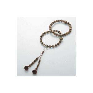 数珠 念珠 虎眼石 三万浄土 男性用