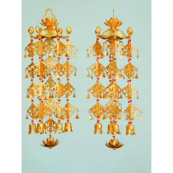 蓮笠ようらく アルミ 中 1対