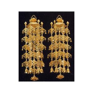 蓮笠ようらく アルミ 特大 1対