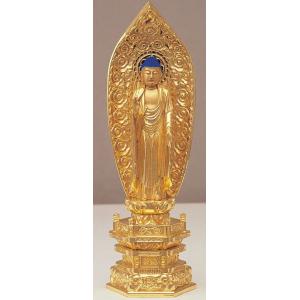 仏像 浄土宗 ご本尊 舟弥陀 3.5寸