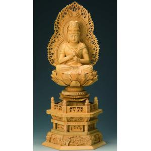 仏像 真言宗ご本尊 大日如来 火炎光背・飛天光背 3.0寸