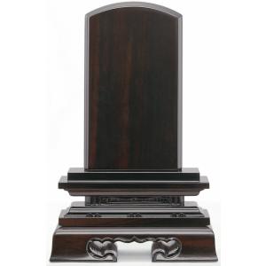 位牌 唐木位牌 黒檀 紫檀 春日楼門 巾広 5.0寸