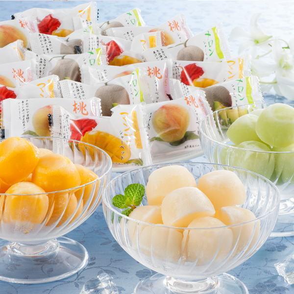 岡山 果物屋さんのひとくちシャーベット / 送料無料 アイスクリーム シャーベット レビューで10％...