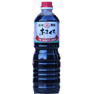 引本醤油 引本醤油 あまくち醤油 さくら 1L×3本 (三重県北牟婁郡紀北町 創業120年の伝統の味...