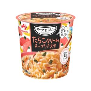味の素 クノール スープDELI たらこクリームスープパスタ (豆乳仕立て