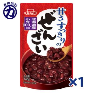 【イチビキ】甘さすっきりのぜんざい 140g×1個