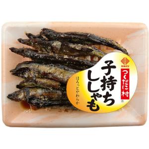 【冷蔵】カネハツ つくだ煮村 子持ちししゃも 100g×8パック【賞味期限 お届けより16日前後】｜kumano-nakatani