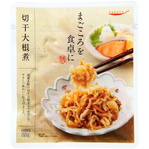 【国分】tabete まごころを食卓に 膳 ＜切干大根煮＞ 85g