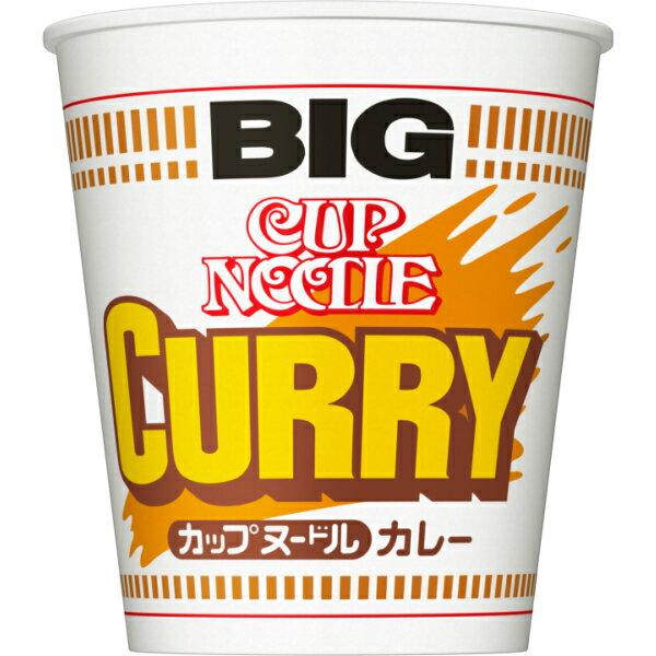 日清 カップヌードル カレー BIG 120g 12個 ビッグ