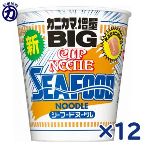 カップヌードル 【日清食品】CUP NOODLE BIG シーフードヌードル