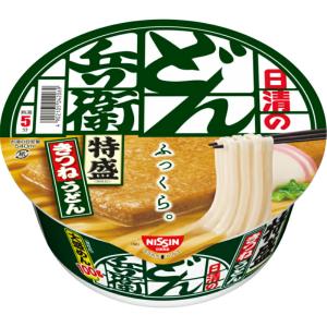 日清のどん兵衛 日清食品 日清 どん兵衛 きつねうどん ミニ (東日本版