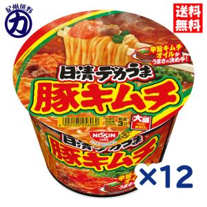 日清食品 日清デカうま 旨辛味噌 106g×12個入 ／食品／NA : オーナイン