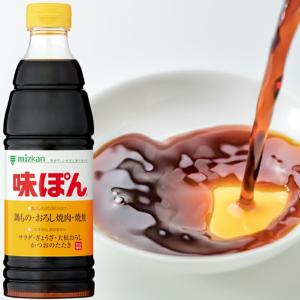 ミツカン 味ぽん 600ml 味ポン : くまの中谷商店 - 通販 - Yahoo