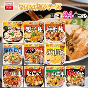 丸美屋 レンジで簡単 ごはん付きシリーズ 6食アソート 詰め合わせ