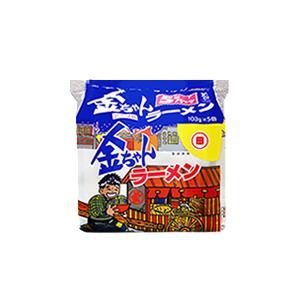 徳島製粉 金ちゃんラーメン 5食 袋麺 : くまの中谷商店 - 通販 - Yahoo