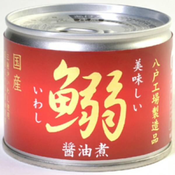 伊藤食品 美味しい 鰯 醤油煮 190g 24個 いわし缶