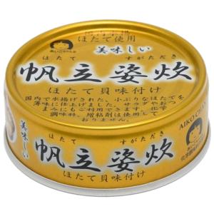 伊藤食品 缶詰 美味しい 帆立姿炊 70g ×24個 (あいこちゃん 帆立