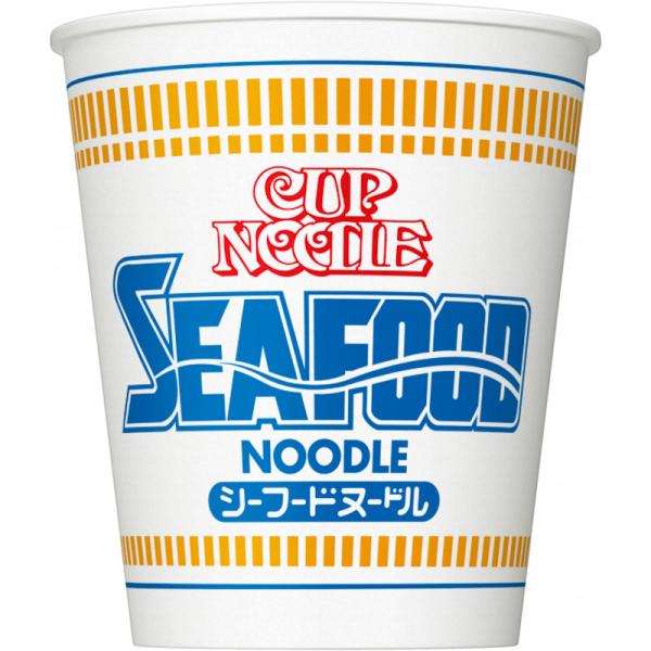 【日清食品】CUP NOODLE カップヌードル シーフードヌードル 75g×20個