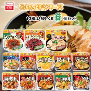 丸美屋 レンジで簡単！ ごはん付きシリーズ 12種各1個セット(計12個