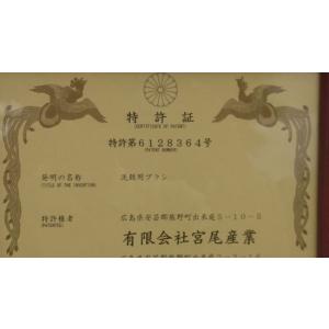 送料込 熊野筆 男の洗顔ブラシ 大 黒 特許第...の詳細画像5