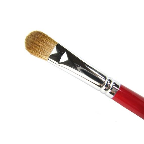 熊野筆 メイクブラシ アイカラーブラシL  アイシャドウブラシ 大 コリンスキー 最高級品 熊野筆 ...