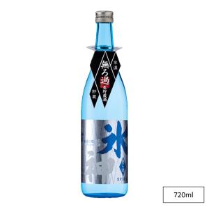 日本酒 無濾過 生貯蔵酒 夏 おすすめ 氷神 720ml 氷温貯蔵 なでしこ  花酵母 簡易ダンボール梱包