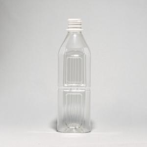 ペットボトル容器・角(500ml×156本)28mmキャップ付き