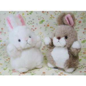うさぎのぬいぐるみ かわいい 動物 CUTE キュート販売 ウサギ クリーム