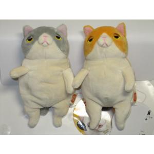 こばんS ぬいぐるみ でぶ猫こてつ 日本製 ネコ 三毛猫 オリエンタル